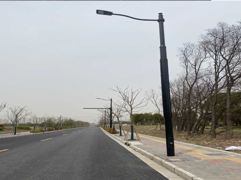 歙县上海综合杆 太阳能路灯工程