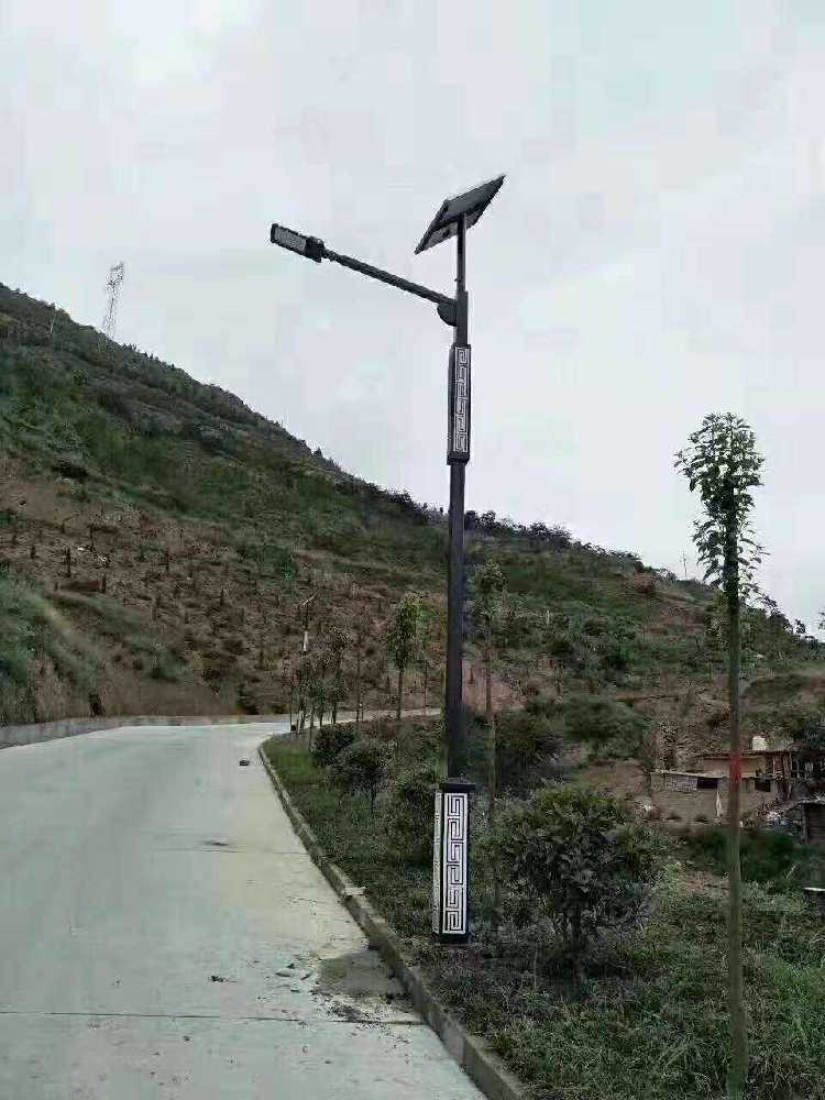 歙县仿古太阳能路灯